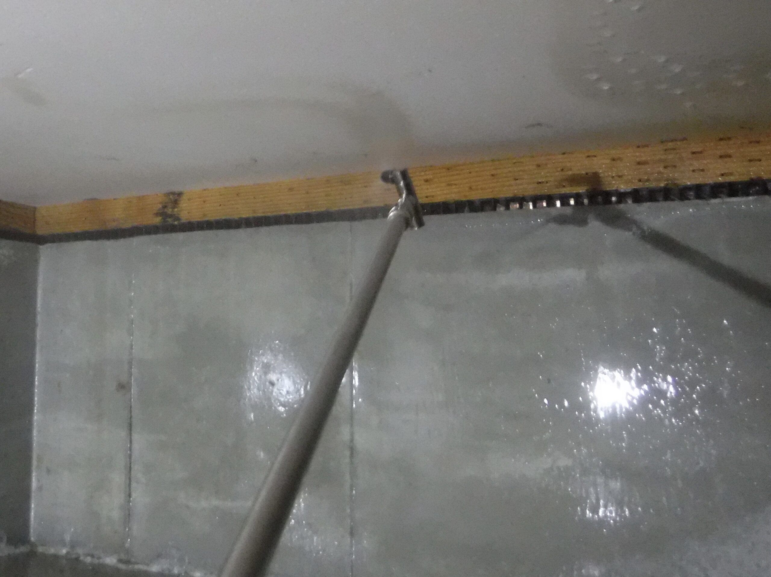 広島市の既存住宅でシロアリ予防工事