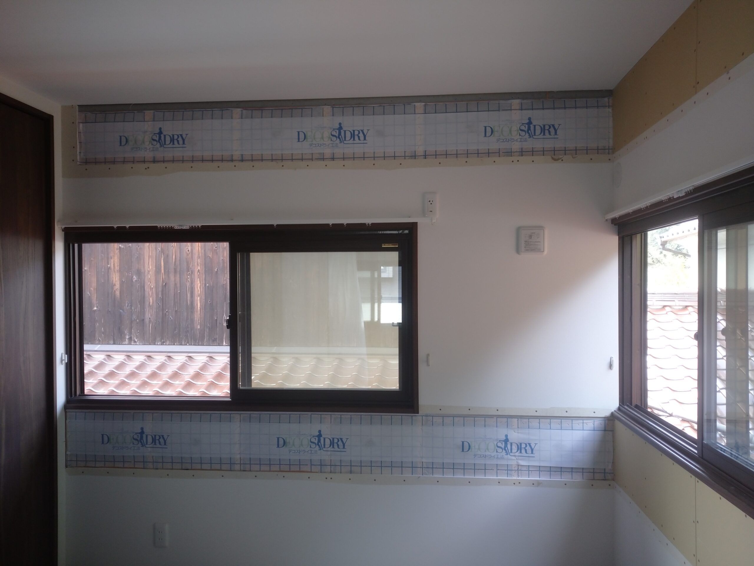 断熱改修　　壁編