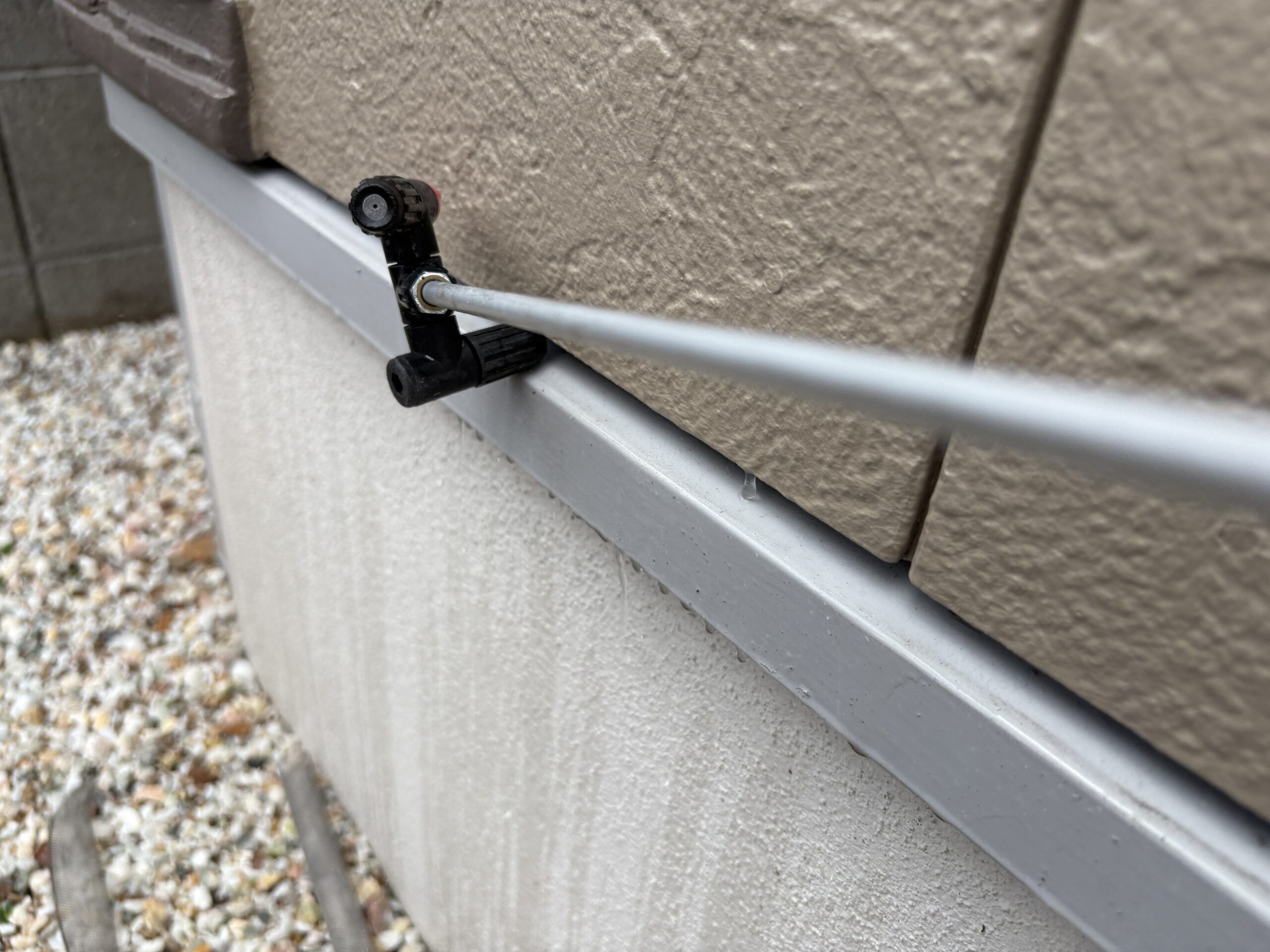 アメリカカンザイシロアリ対策工事・床下