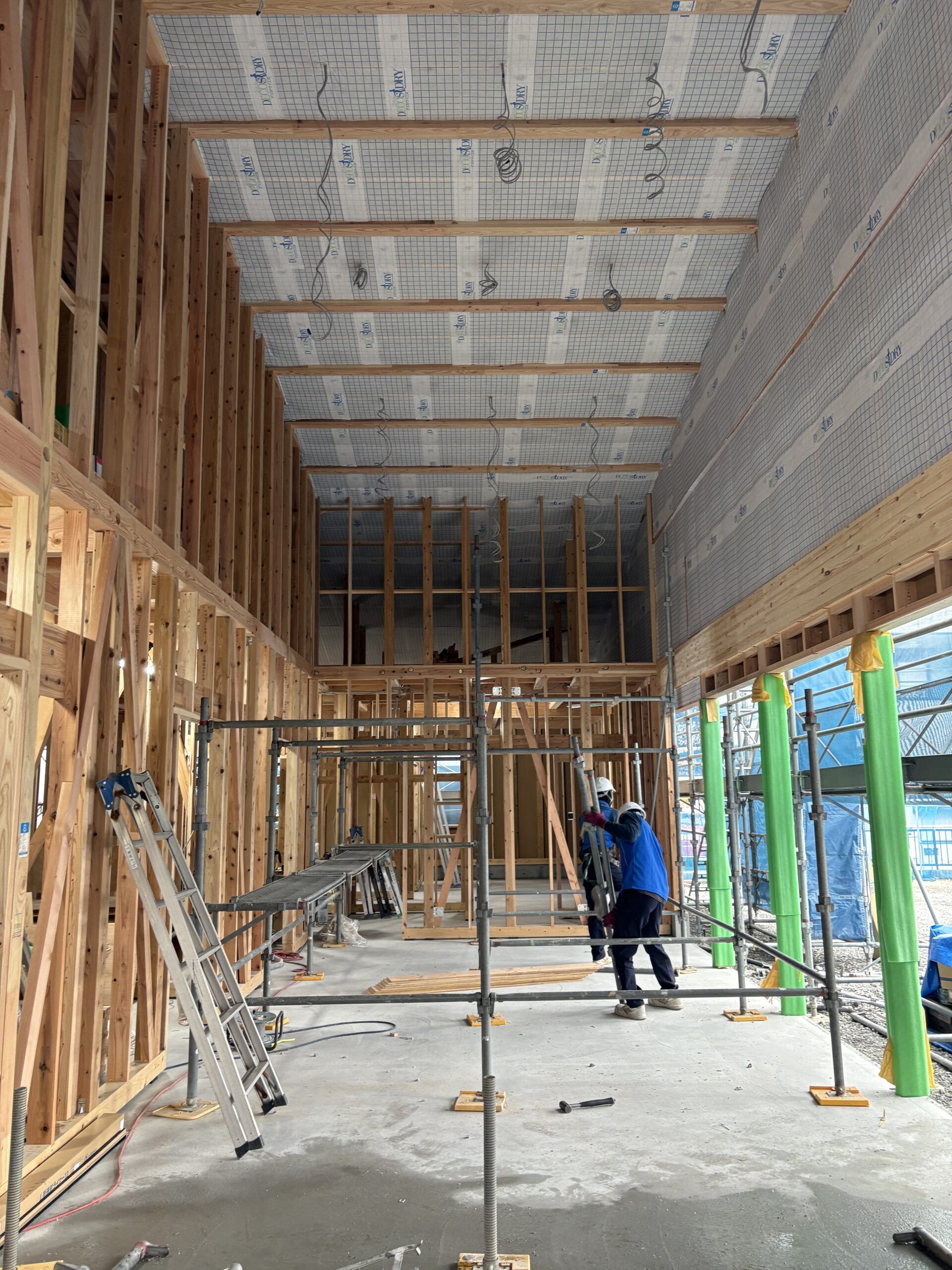 非住宅木造断熱工事